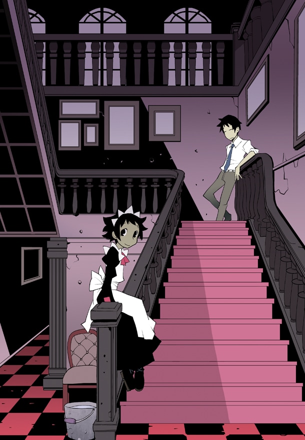 「ヴォイニッチホテル」カット