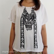 乙嫁描き込みT「首掛け柄」