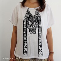 乙嫁描き込みT「首掛け柄」