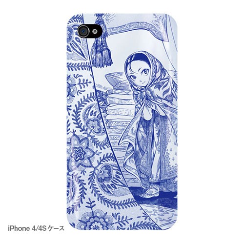 乙嫁iPhone4/4Sケース「ティレケ」（写真プリントタイプ）