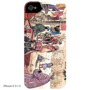 乙嫁iPhone5ケース「エイホン家の庭」（写真プリントタイプ）