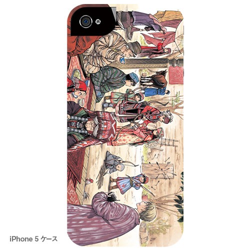 乙嫁iPhone5ケース「エイホン家の庭」（写真プリントタイプ）