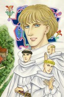 「修道士ファルコ」カット