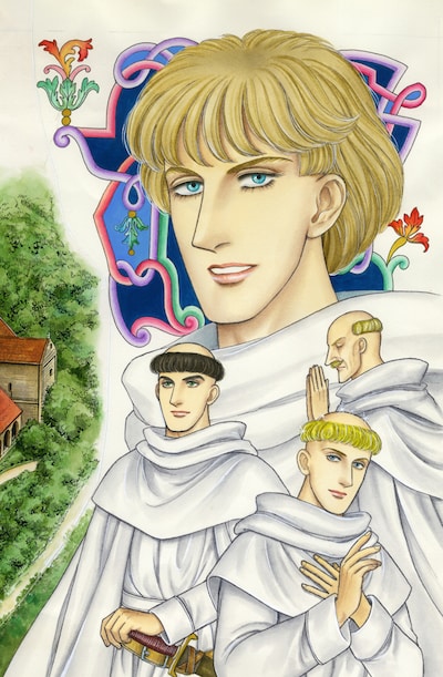 「修道士ファルコ」カット