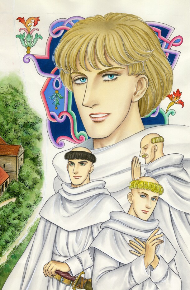 「修道士ファルコ」カット