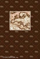 「修道士ファルコ」と「エロイカより愛をこめて」のコラボクリアファイルの外面。