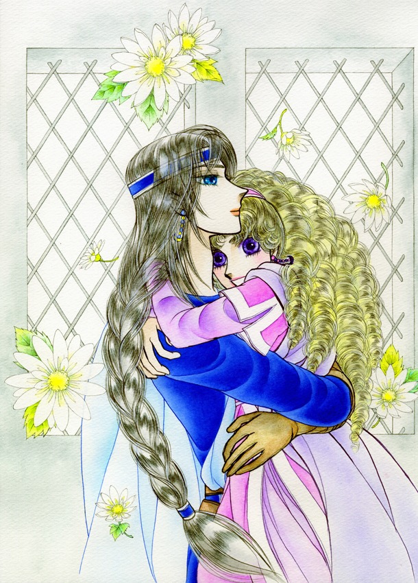 プリンセスGOLD2月号に掲載されている、中山星香「花冠の竜の国 2nd」のカット。