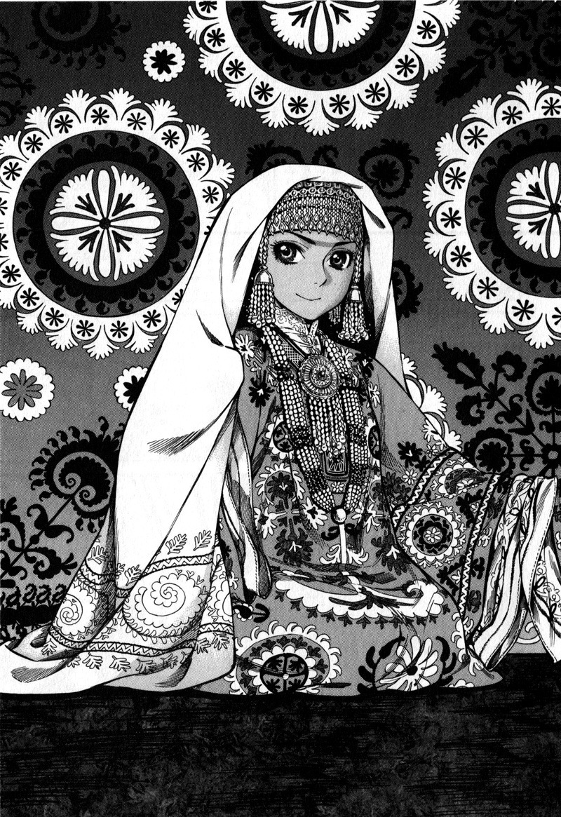 「乙嫁語り」5巻の1ページ