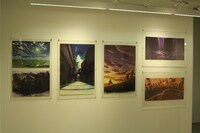 「蝕」のシーンの美術設定も公開されている。