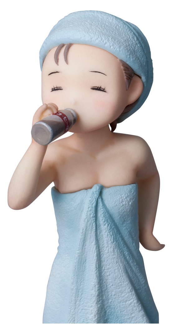 「花のズボラなふぃぎゅあ」より「 コーヒー牛乳と花」(C)久住昌之・水沢悦子（エレガンスイブ）2010