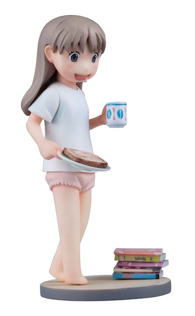 「花のズボラなふぃぎゅあ」より「シャケトーと花」(C)久住昌之・水沢悦子（エレガンスイブ）2010