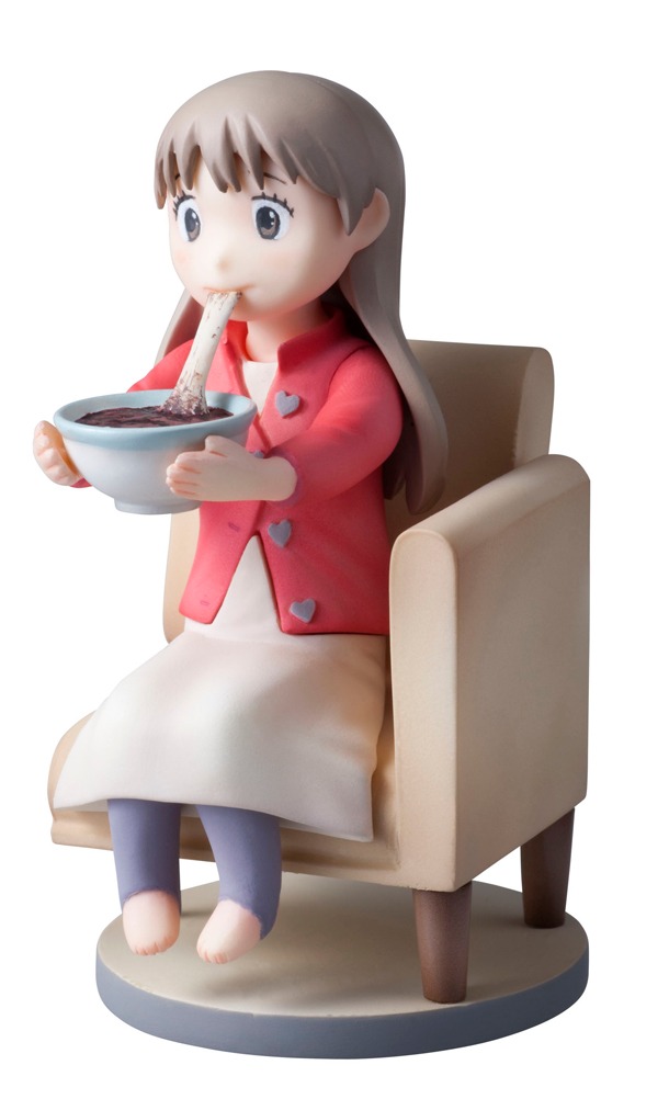 「花のズボラなふぃぎゅあ」より「おしること花」(C)久住昌之・水沢悦子（エレガンスイブ）2010