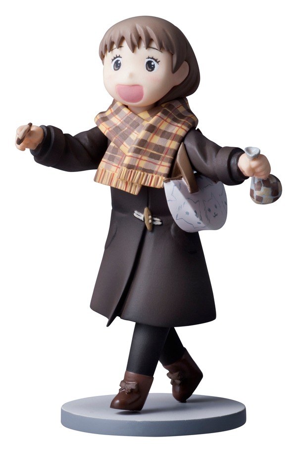 「花のズボラなふぃぎゅあ」より「クッキーと花」(C)久住昌之・水沢悦子（エレガンスイブ）2010