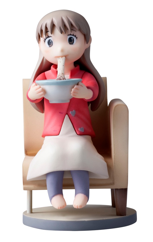 「花のズボラなふぃぎゅあ」より「おしること花」(C)久住昌之・水沢悦子（エレガンスイブ）2010
