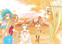 安野モヨコ「バッファロー5人娘」カット