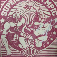 「キン肉マン サイン入り木版画 第20回超人オリンピック RED」