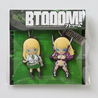 「BTOOOM! 半立体キーホルダー（2個セット）」