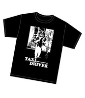 「適当TAXIドライバーTシャツ」のブラック。(C)浜岡賢次