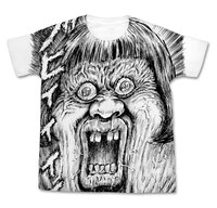 「漫F画太郎『罪と罰』“ユカリ” Tシャツ」前面。