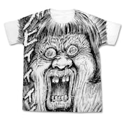 「漫F画太郎『罪と罰』“ユカリ” Tシャツ」前面。