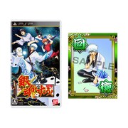 PSPソフト「銀魂のすごろく」とのコラボキャンペーンとして、「ボイコレ銀魂ウエハース」の台紙内に記載されたパスワードを使用するとゲーム中に使用できるオリジナルデータカードを入手できる。