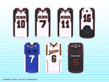 「黒子のバスケ」のスマートフォン用ケース (C)藤巻忠俊／集英社・黒子のバスケ製作委員会