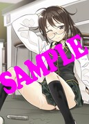 COMIC ZINで配布されるにんげんの購入特典。