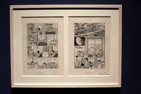 「のび太の魔界大冒険」原画。(C)Fujiko-Pro