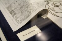 「のび太の創世日記」絵コンテ。(C)Fujiko-Pro