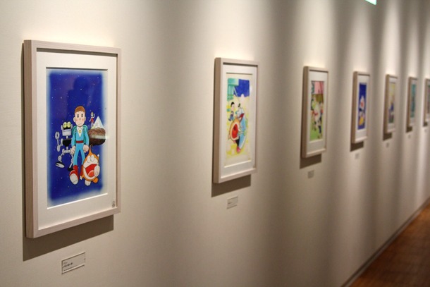 代表作の原画を常設している「展示室I」の風景。(C)Fujiko-Pro