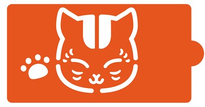 「夏目友人帳」のクッキングデコプレート。