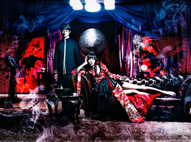 「CLAMPドラマ ホリック xxxHOLiC」キービジュアル(C)2013 WOWOW (C)2013 CLAMP/講談社