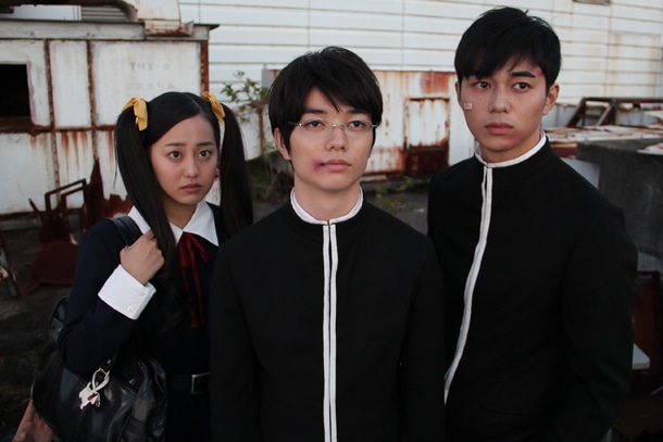 「CLAMPドラマ ホリック xxxHOLiC」より。(C)2013 WOWOW (C)2013 CLAMP/講談社