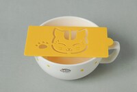 クッキングデコプレートの使用例。