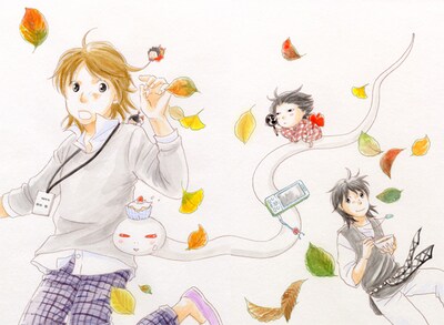 「いまそかり」扉イラスト