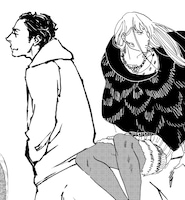 「onBLUE創刊2周年フェア」で配布される合同ペーパーの一部。全体像は実際に手に取ってみてみてほしい。