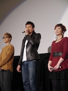 ガッツの声で「じゃあ皆、気合い入れていくぞ!!」と叫んだ岩永。