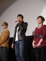 ガッツの声で「じゃあ皆、気合い入れていくぞ!!」と叫んだ岩永。