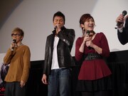 和気あいあいとしたトークの様子。