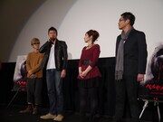 トークショーの様子。