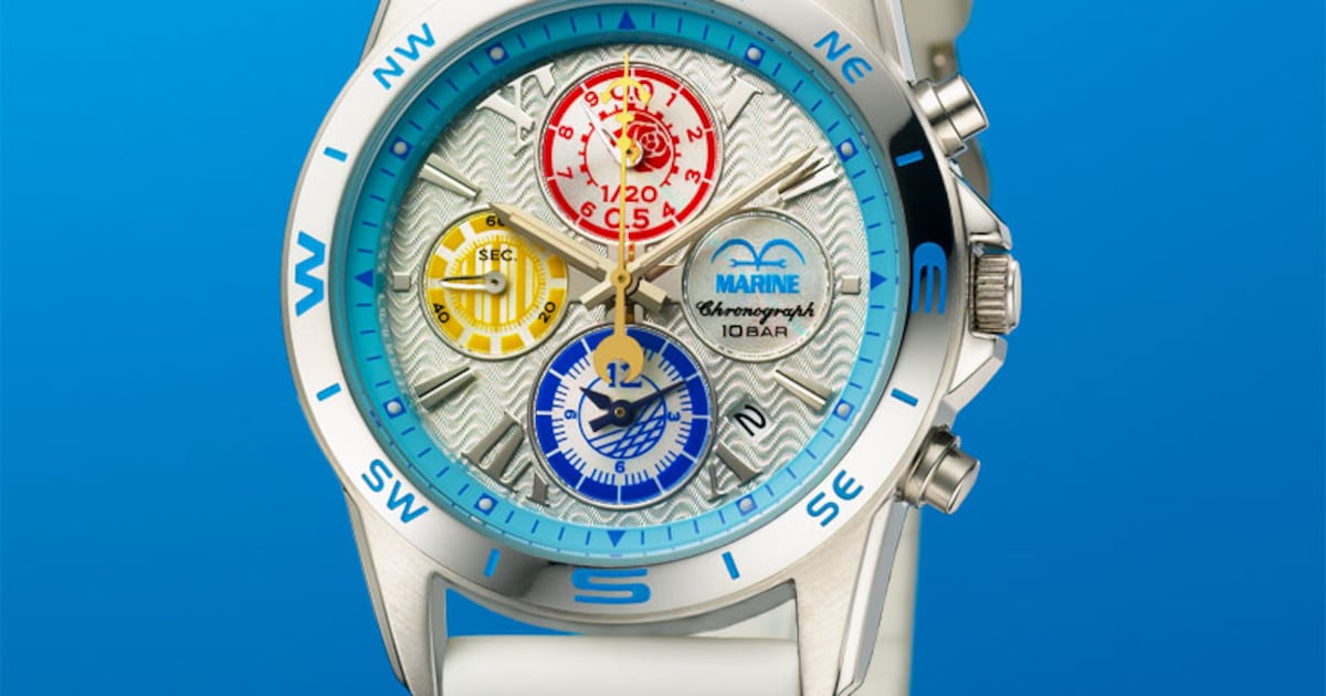 ONE PIECE」海軍三大将がモチーフの腕時計を限定発売 - コミックナタリー