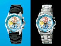 ブラックバンドと銀色のメタルバンドもそれぞれ限定5000点で発売中。(C)尾田栄一郎／集英社・フジテレビ・東映アニメーション