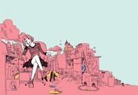 ねむようこ「午前3時の無法地帯」ビジュアル (C)ねむようこ/祥伝社フィールコミックス