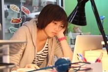 ドラマ「午前3時の無法地帯」場面写真 (C)ねむようこ／祥伝社／BeeTV