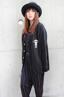 「ドロヘドロ」のアパレルラインより、「Mushroom-cardiman 2013」のBlack。価格は9500円。