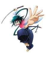 TVアニメ「ムシブギョー」のティザービジュアル。(C)福田宏・小学館／ムシブギョー製作委員会