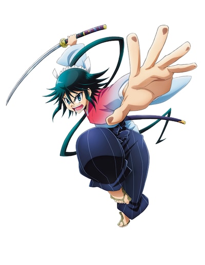 TVアニメ版「常住戦陣!! ムシブギョー」のビジュアル第1弾。(C)福田宏・小学館／ムシブギョー製作委員会