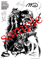 わらいなくによる購入特典のペーパー。