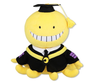 「暗殺教室」殺せんせーぬいぐるみ (C)松井優征／集英社