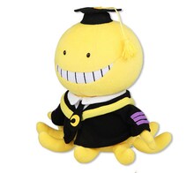 「暗殺教室」殺せんせーぬいぐるみ (C)松井優征／集英社